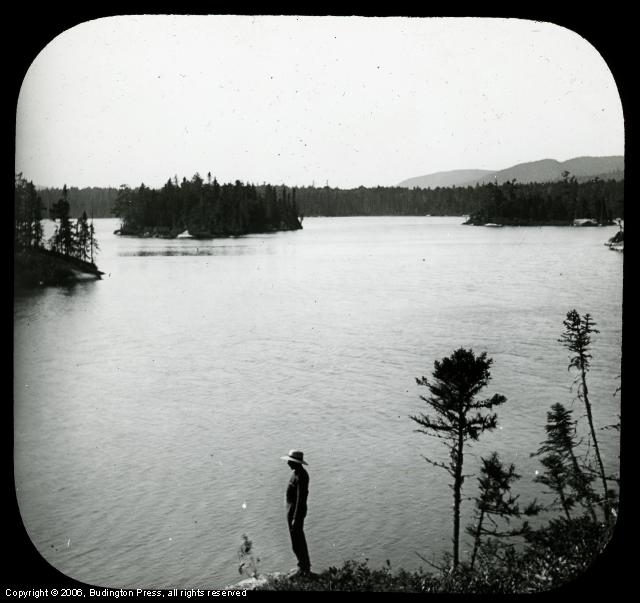 Man on Overlook