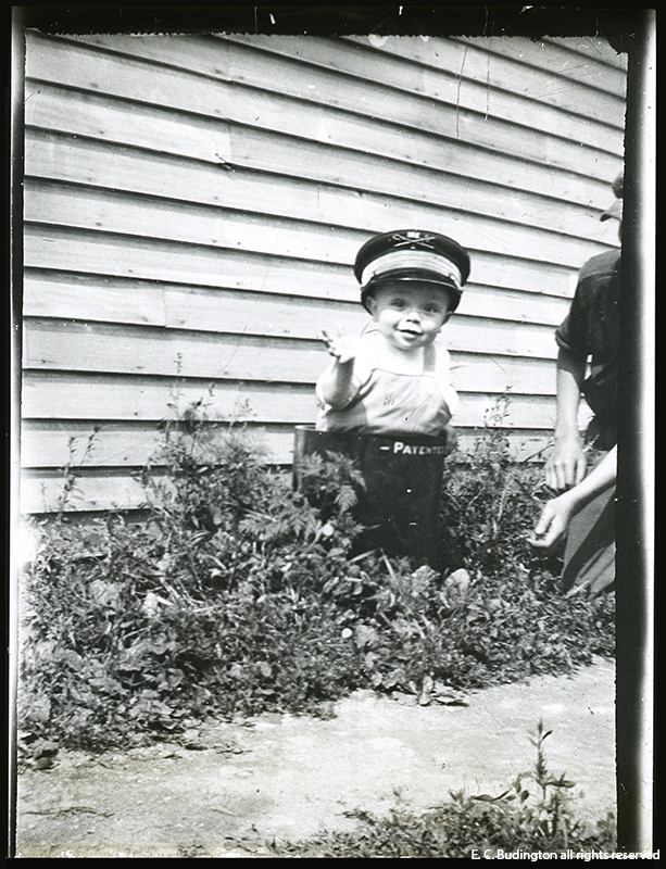 Boy in Pot