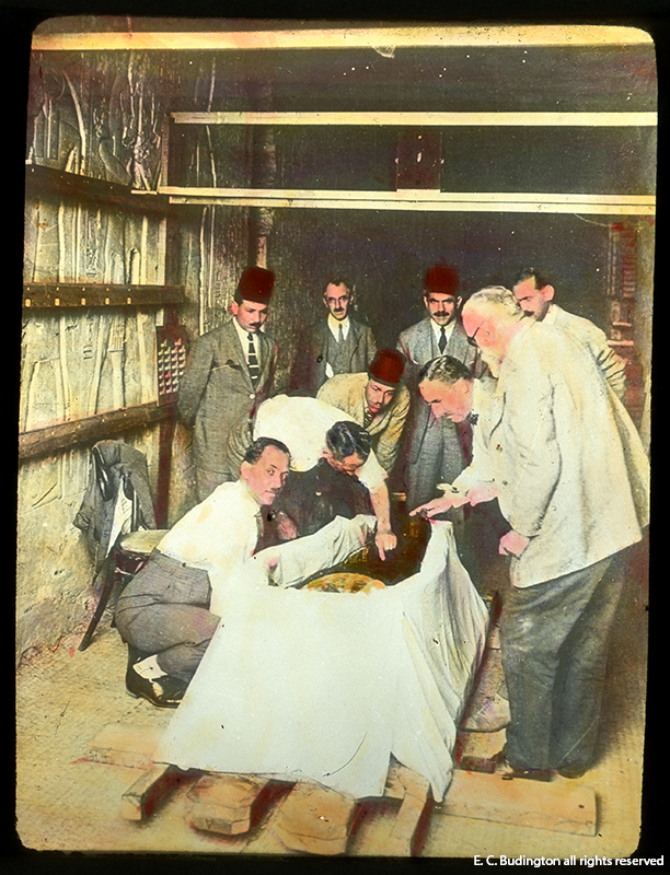 Mummy in Tomb