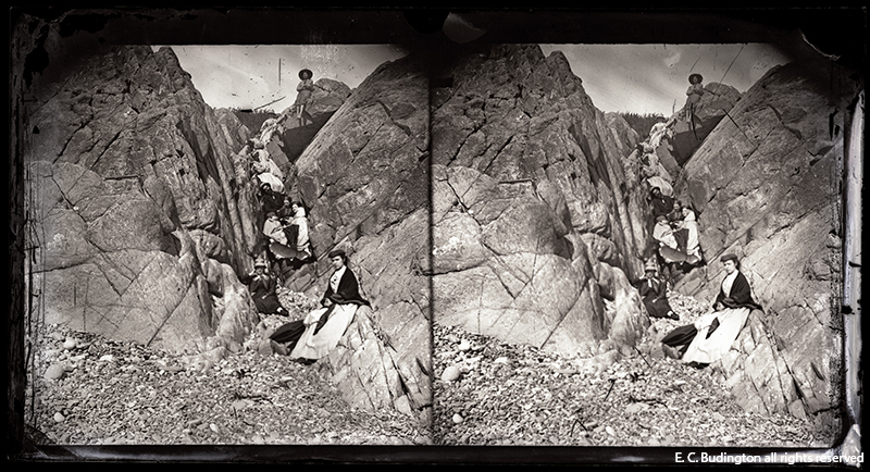 Figures in Crag