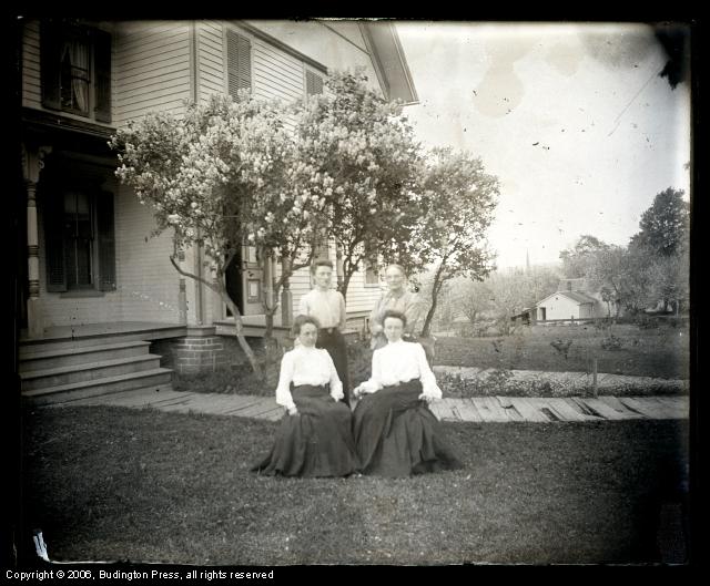 Ladies with Lilac