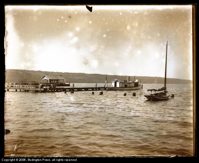 Lake with Boats