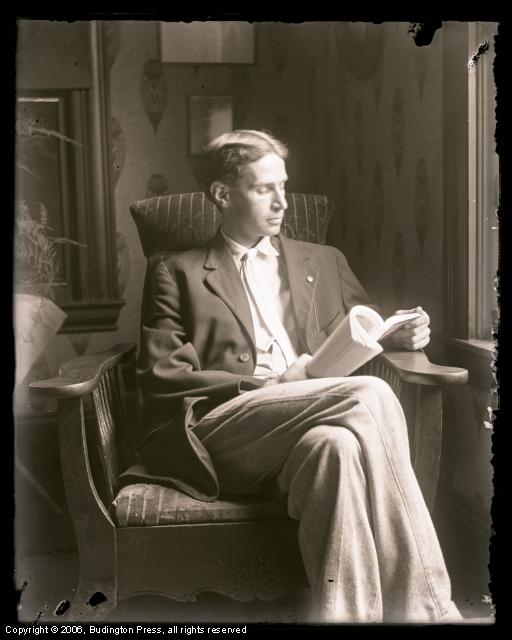 Man Reading