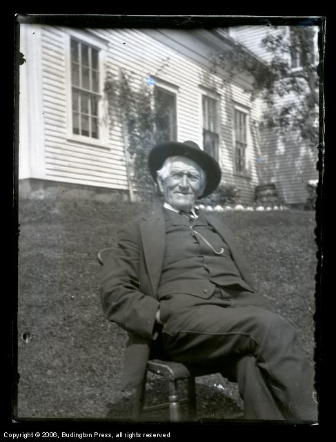 Gentleman Seated