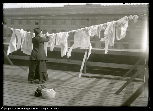 Hanging the Wash