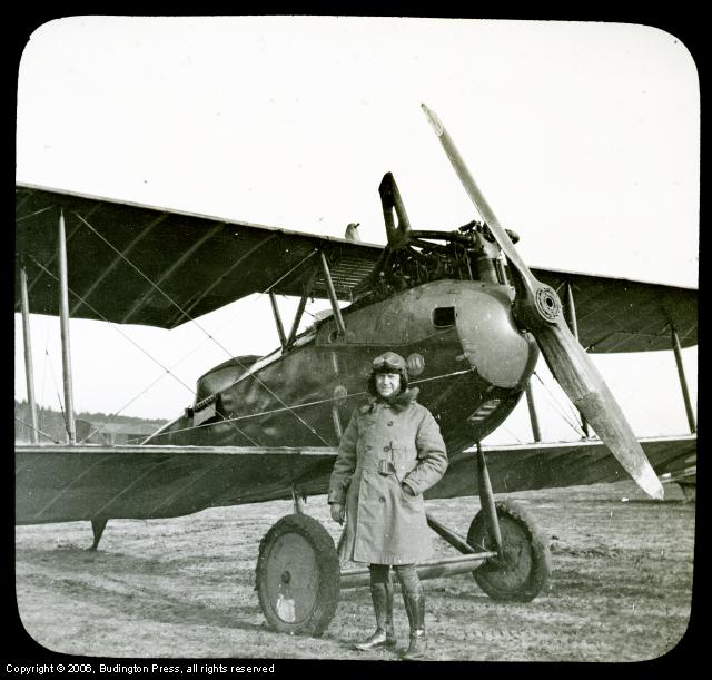 Pilot and Plane
